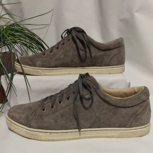 Ugg Tom's Suede Sneakers Grey Sz. 12WO (unisex?)